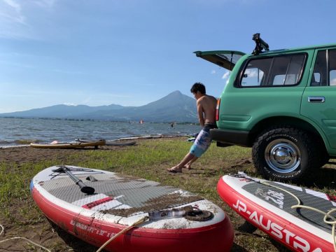 GO OUT　キャンプ　車中泊　ランドクルーザー　ランクル　ハチマル　ロクマル　プラド　ルーフトップテント　ARB　ランクルカスタム　フレックスドリーム　 (41)